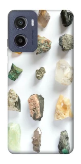 Чехол на Motorola Moto E15 Коллекция кристаллов фото 1 из 1