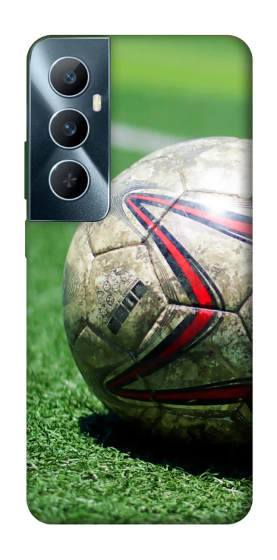 Чохол на Realme C65 4G М'яч на газоні фото 1 з 1