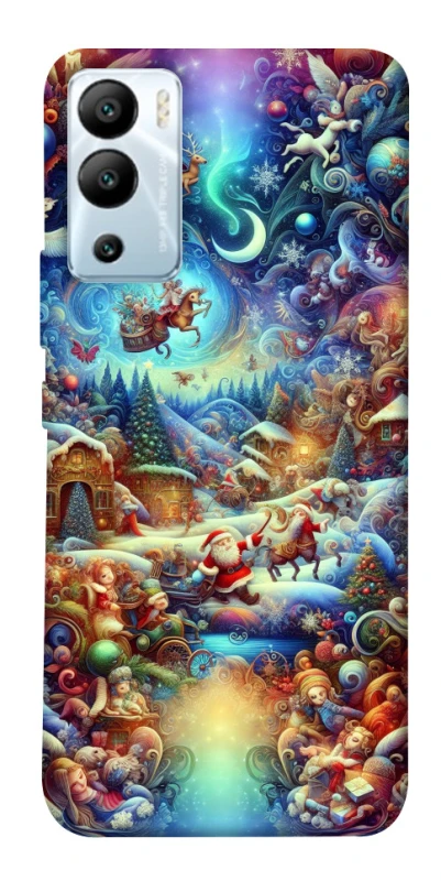 Чохол на Infinix Hot 12i Christmas spirit ver.14 фото 1 з 1