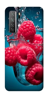 Чехол на Huawei Nova 7 SE Малинка в воде фото 1 из 1