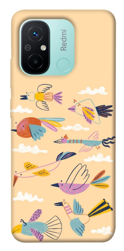 Чохол на Xiaomi Redmi 12C / Poco C55 Переліт фото 1 з 1