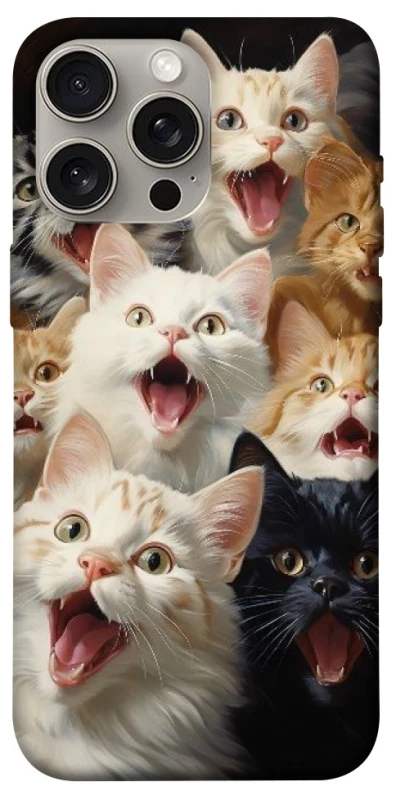 Чехол Коты фото 1 из 1