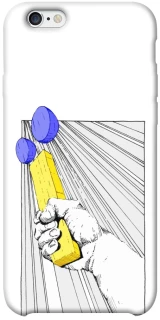 Чехол на Apple iPhone 6/6s plus (5.5") Буква Ї фото 1 из 1