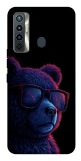Чехол на TECNO Camon 17 Cool Bear фото 1 из 1