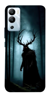 Чехол на Infinix Hot 12i Forest demon фото 1 из 1
