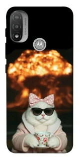 Чохол на Motorola Moto E20 Exploding Kittens ver.2 фото 1 з 1