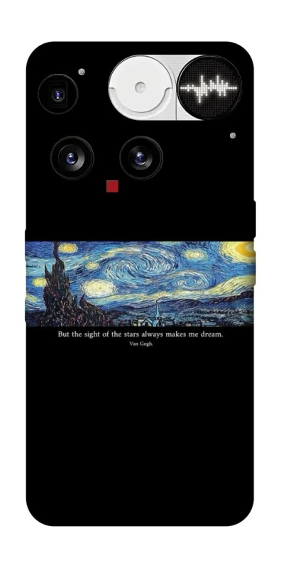 Чохол на Nothing Phone (3) Starry night Van Gogh фото 1 з 1