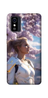 Чехол на ZTE Blade L9 Cyber space girl ver.1 фото 1 из 1