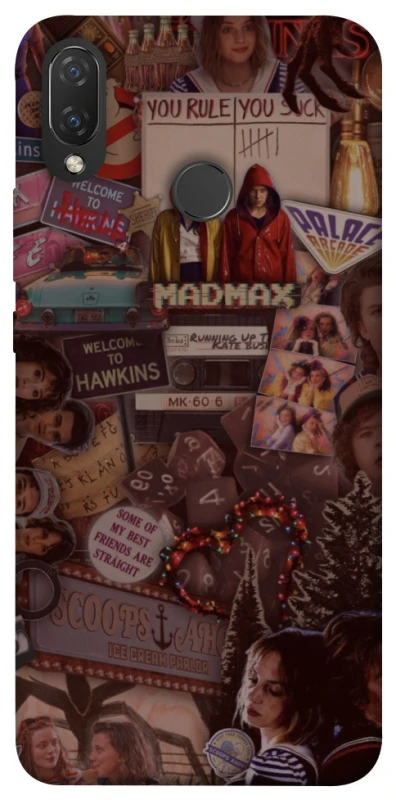 Чохол на Huawei P Smart+ (nova 3i) Stranger Things ver.25 фото 1 з 1