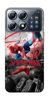 Чехол на Xiaomi POCO X8 Pro Spider Man ver.1 фото 1 из 1