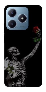 Чехол на Realme C63 Skeleton vs Rose фото 1 из 1