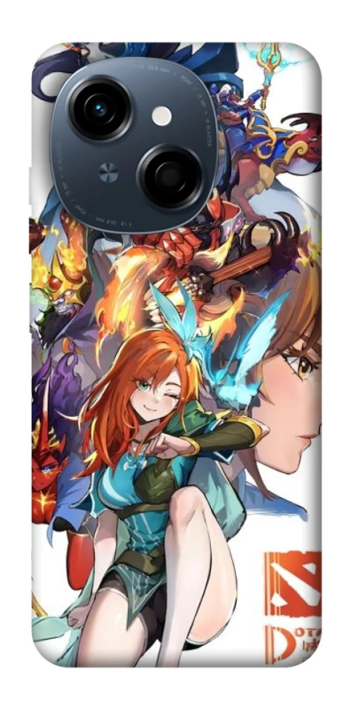 Чехол на TECNO Spark Go 1 Dota ova фото 1 из 1