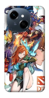 Чехол на TECNO Spark Go 1 Dota ova фото 1 из 1