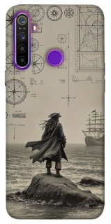 Чохол на Realme 5 Captain Jack Sparrow фото 1 з 1