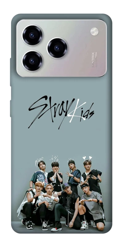 Чехол на ZTE Blade A76 Stray Kids v5 фото 1 из 1