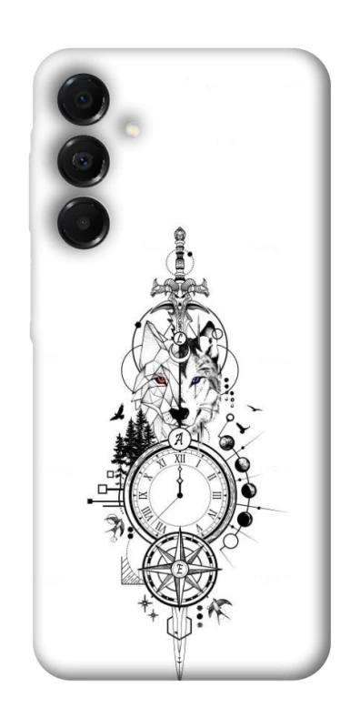 Чохол на Samsung Galaxy A17 4G/5G Tattoo ver.8 фото 1 з 1