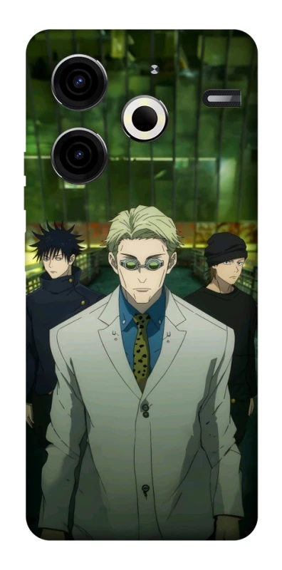 Чехол на TECNO Pova 6 Neo (LI6) jujutsu kaisen фото 1 из 1