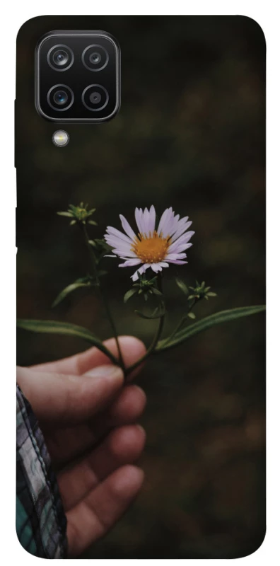 Чохол на Samsung Galaxy A12 Ромашка v4 фото 1 з 1