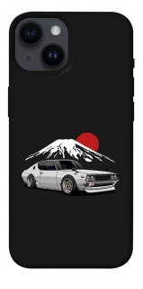 Чехол на Apple iPhone 14 (6.1") Машина аниме фото 1 из 1