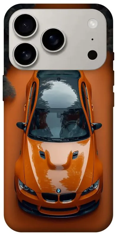 Чехол на Apple iPhone 18 Pro BMW orange фото 1 из 2