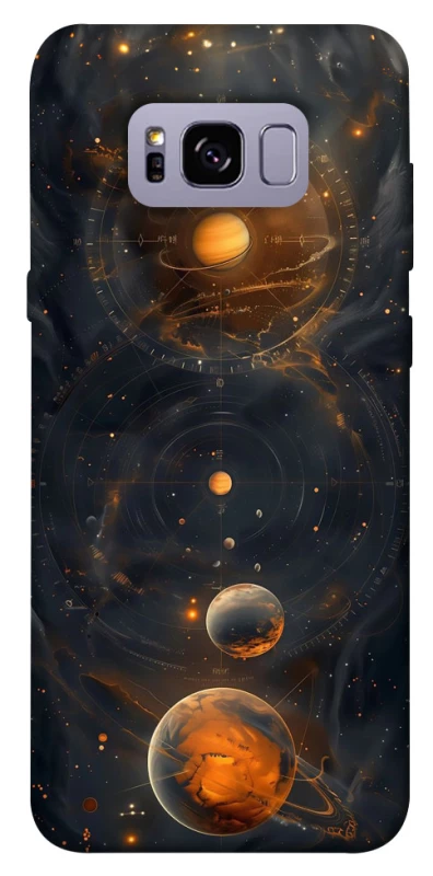 Чехол на Samsung G955 Galaxy S8 Plus Солнечная система фото 1 из 1