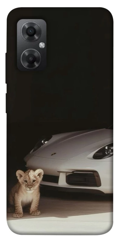 Чохол на Xiaomi Redmi Note 11R Porsche white фото 1 з 1