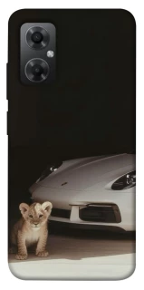 Чехол на Xiaomi Redmi Note 11R Porsche white фото 1 из 1