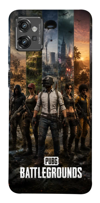 Чехол на Motorola Moto G32 PUBG фото 1 из 1