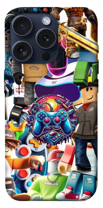 Чохол на Apple iPhone 15 Pro (6.1") Roblox controller chaos фото 1 з 1