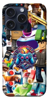 Чохол на Apple iPhone 15 Pro (6.1") Roblox controller chaos фото 1 з 1