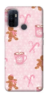 Чехол на Oppo A53 / A32 / A33 Новогодний v41 фото 1 из 1