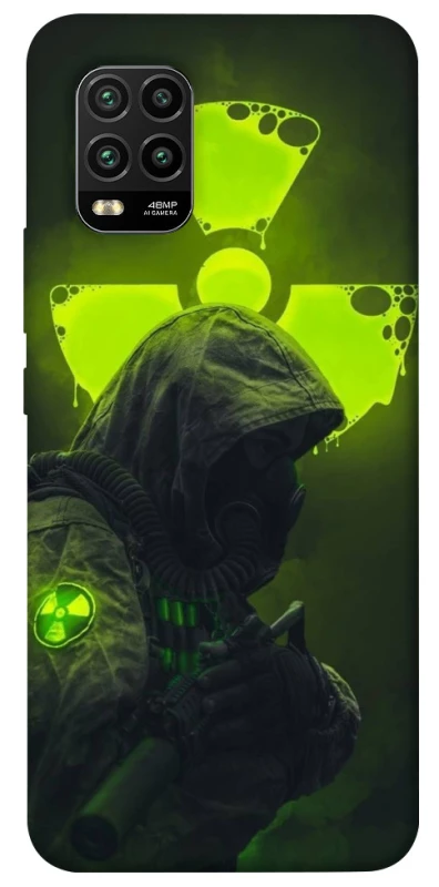 Чохол на Xiaomi Mi 10 Lite Радіація v5 фото 1 з 1