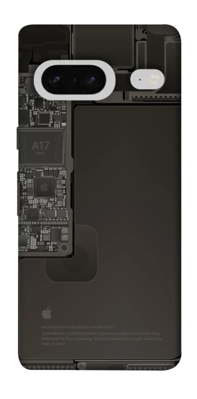 Чехол на Google Pixel 7 iPhone 17 фото 1 из 1