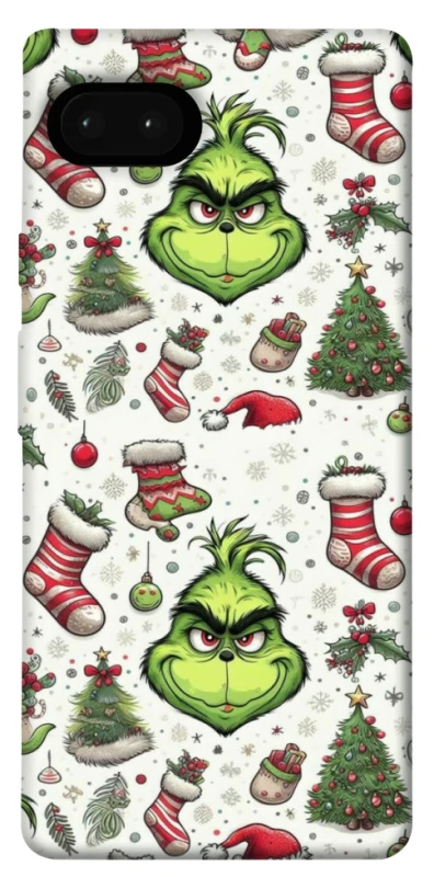 Чохол на Google Pixel 7a Grinch mood ver.3 фото 1 з 1