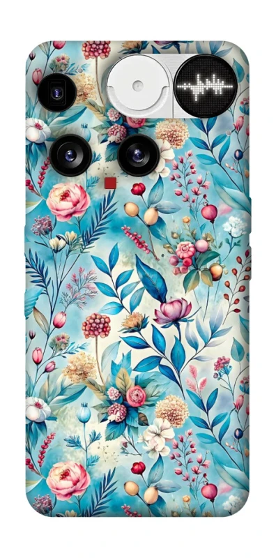 Чохол на Nothing Phone (3) Floral design ver.5 фото 1 з 1