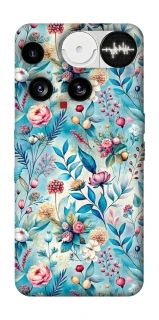 Чехол на Nothing Phone (3) Floral design ver.5 фото 1 из 1