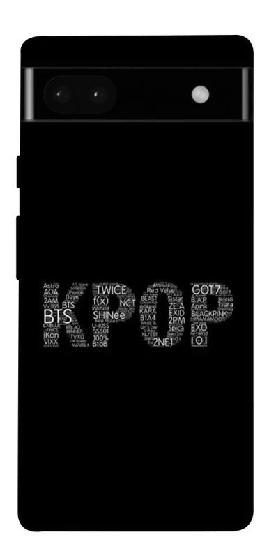 Чехол на Google Pixel 6a K-pop фото 1 из 1