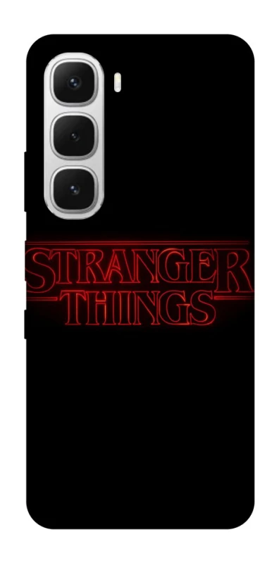 Чохол на Infinix Hot 60i Stranger Things ver.5 фото 1 з 1