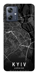 Чохол на Motorola Moto G54 Kyiv map фото 1 Чохол на Motorola Moto G54 Kyiv map фото 1 з 1
