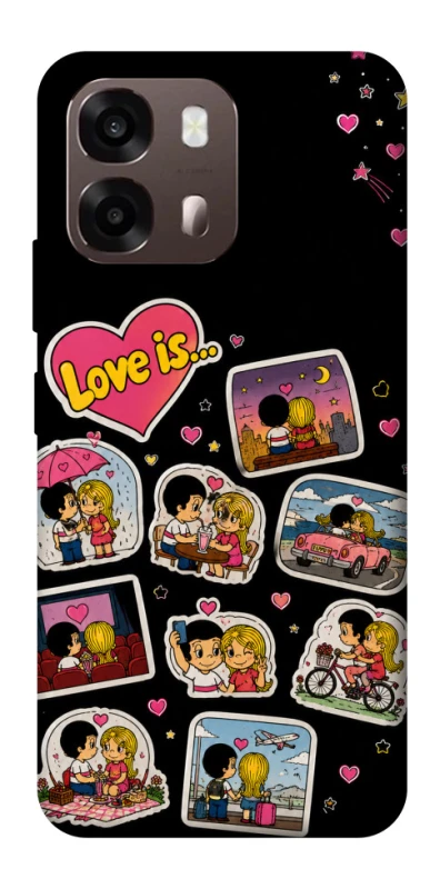 Чохол на Oppo A6 Love is ver.3 фото 1 з 2