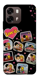 Чохол на Oppo A6 Love is ver.3 фото 1 з 2