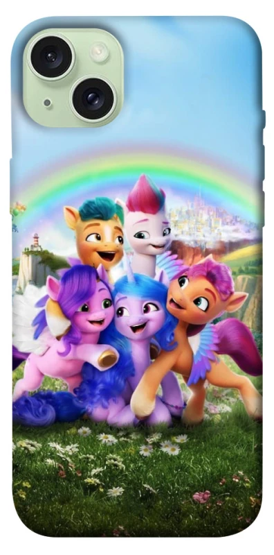 Чохол на Apple iPhone 15 Plus (6.7") My Little Pony ver.5 фото 1 з 1