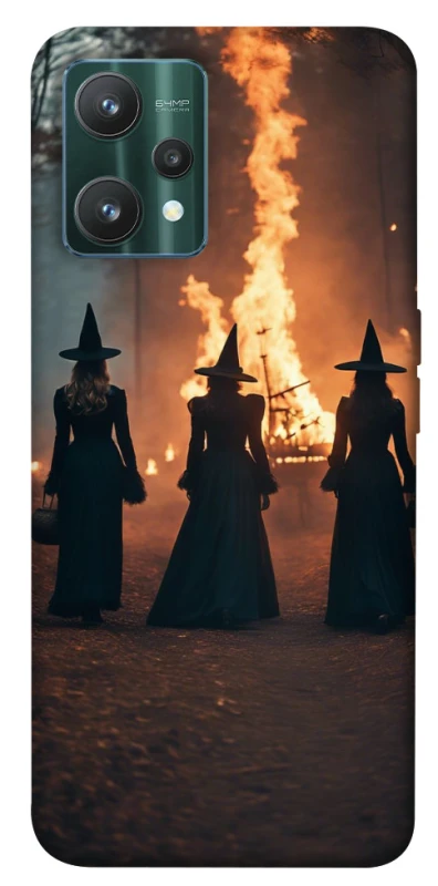 Чехол на Realme 9 Pro Halloween Witch ver.6 фото 1 из 1