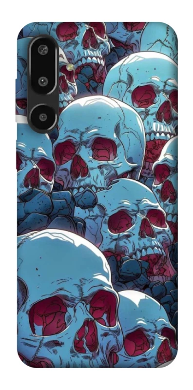 Чохол на Samsung Galaxy F16 Skulls v2 фото 1 з 1
