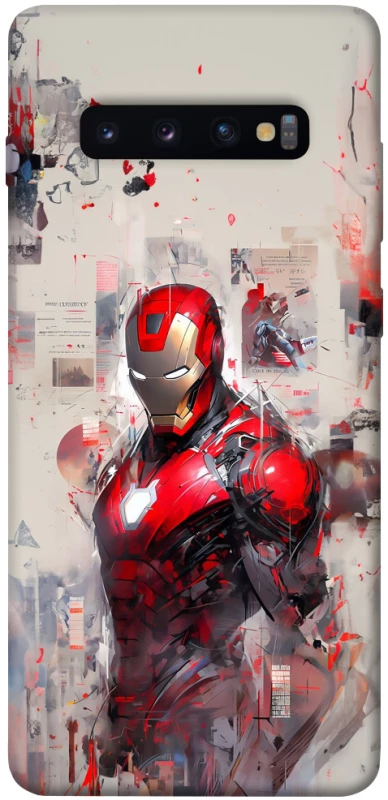 Чохол на Samsung Galaxy S10+ Ironman фото 1 з 1