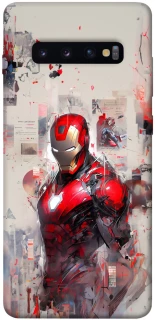 Чехол на Samsung Galaxy S10+ Ironman фото 1 из 1