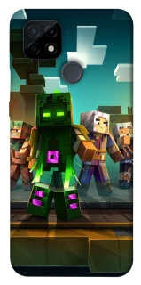 Чохол на Realme C21 Minecraft dungeon фото 1 з 1