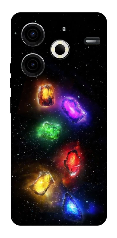 Чохол на TECNO Pova 6 Neo (LI6) Infinity Stones фото 1 з 1