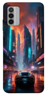 Чехол на Nokia G42 Cyber city фото 1 из 1