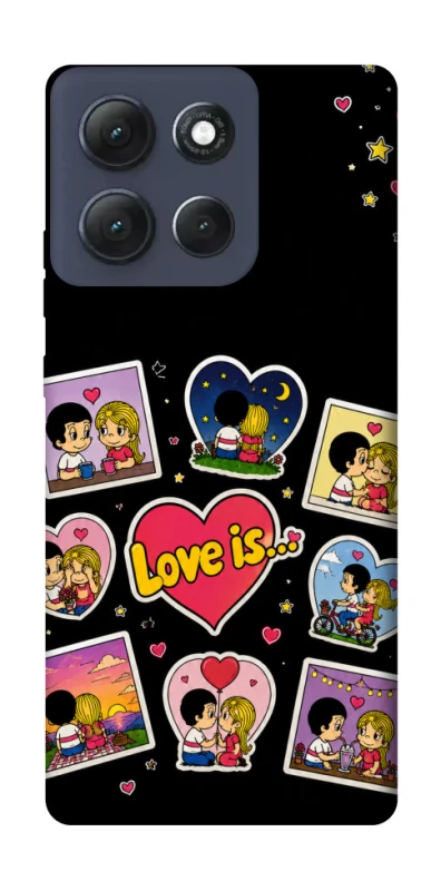 Чохол на Motorola Moto G86 Power Love is ver.2 фото 1 з 1